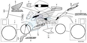 CB650FAJ CB650F 2ED drawing MARK (4)