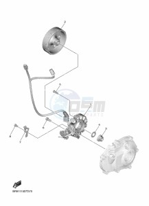 WR450F (BDBC) drawing GENERATOR