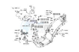 G-DINK 50 Netherlands drawing Wire Harness