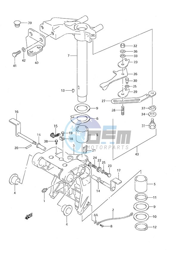 Swivel Bracket