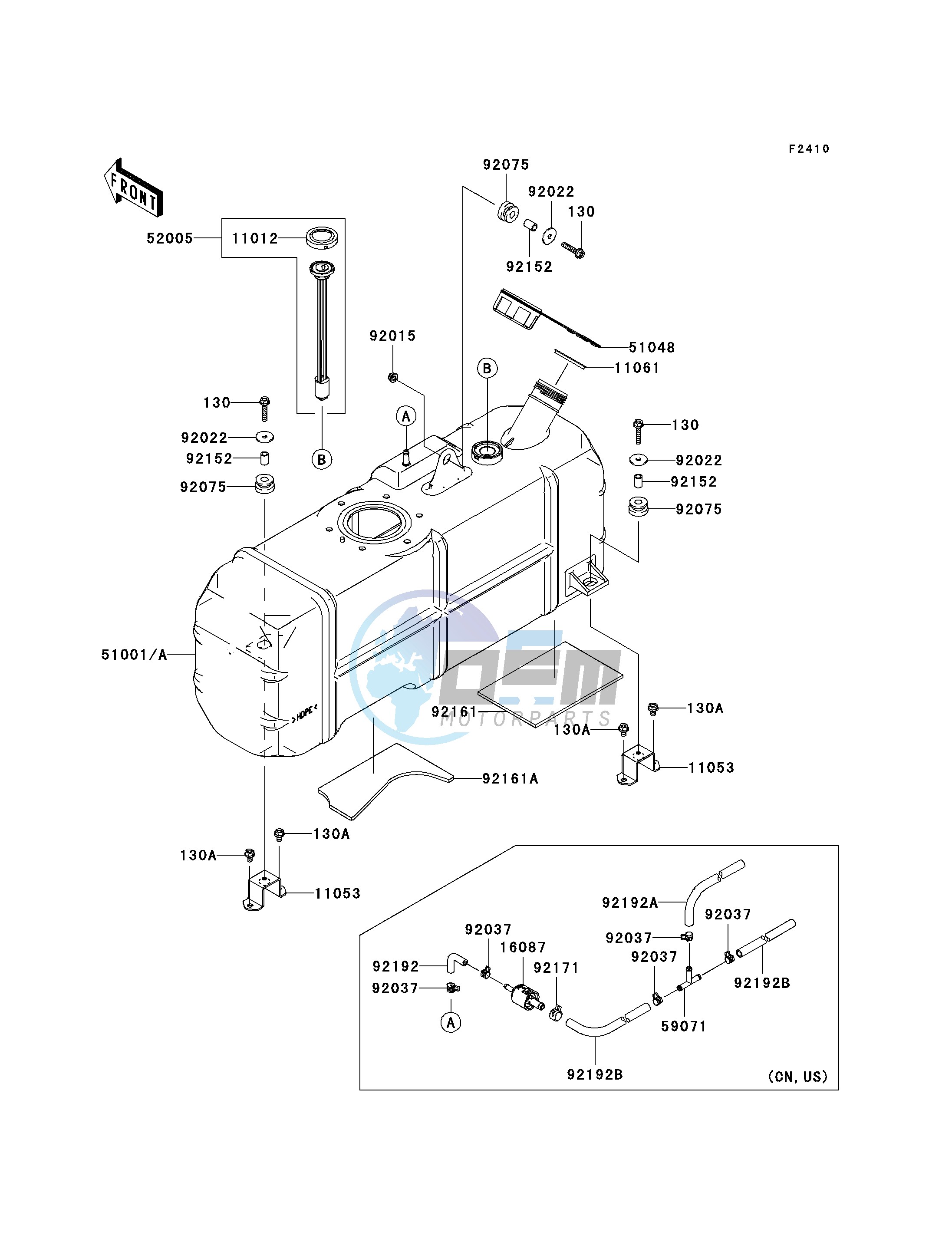 FUEL TANK