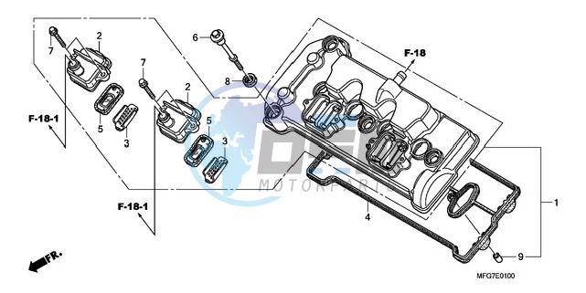 CYLINDER HEAD COVER