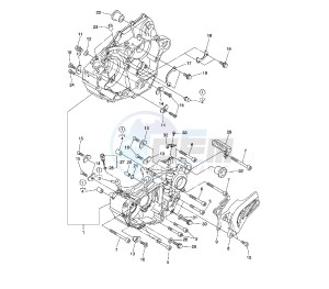 WR F 450 drawing CRANKCASE