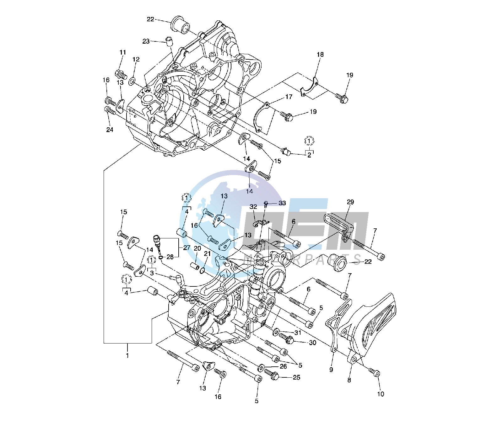 CRANKCASE