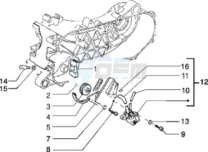 Typhoon 50 m.y. 2004 drawing Oil pump