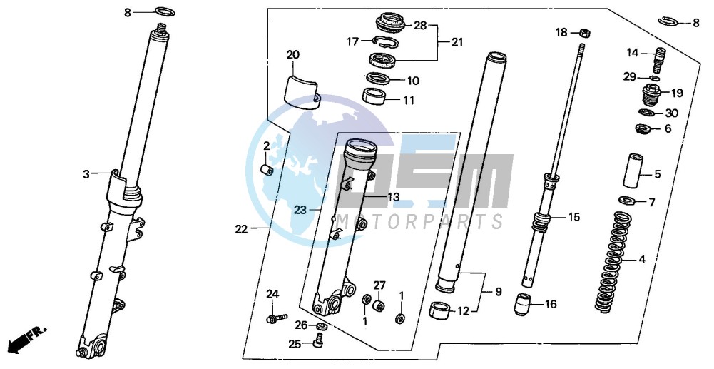 FRONT FORK