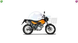 CROSS CITY - 125 CC 4T EU3 drawing FRAME