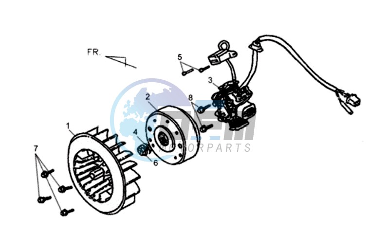 MAGNETO / FLYWHEEL