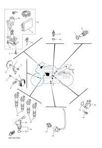 YZF-R1M 998 R6 (2KSL) drawing ELECTRICAL 1