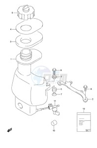 DF 4 drawing Fuel Tank