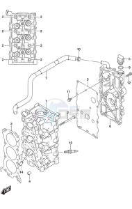 DF 25A drawing Cylinder Head