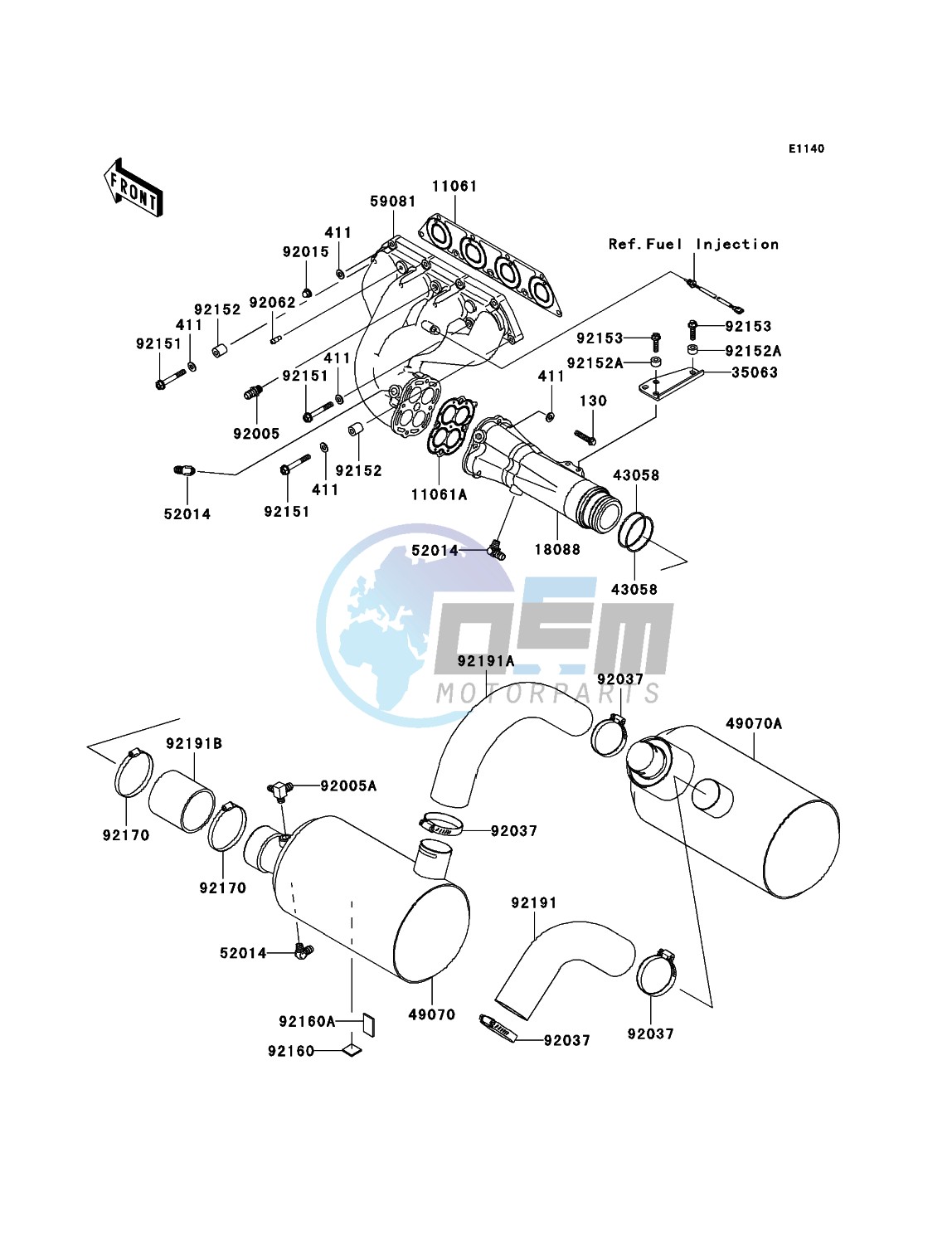 Muffler(s)