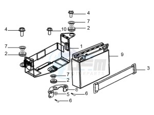 ETX 150 drawing Battery