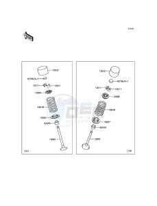 Z800 ABS ZR800BGF FR GB XX (EU ME A(FRICA) drawing Valve(s)