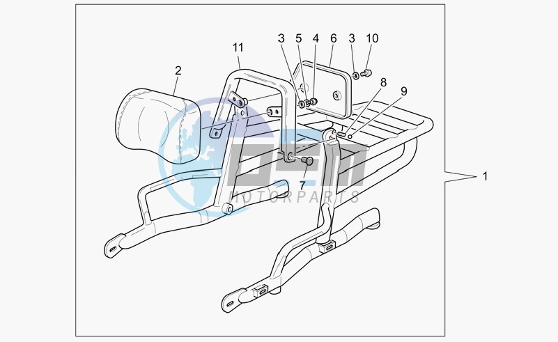 Luggage rack