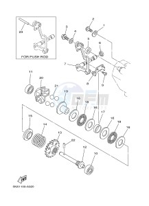 YZ250 (1SS8 1SS8) drawing GOVERNOR