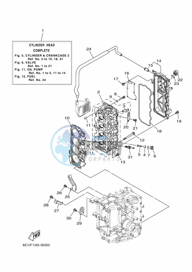 CYLINDER--CRANKCASE-2