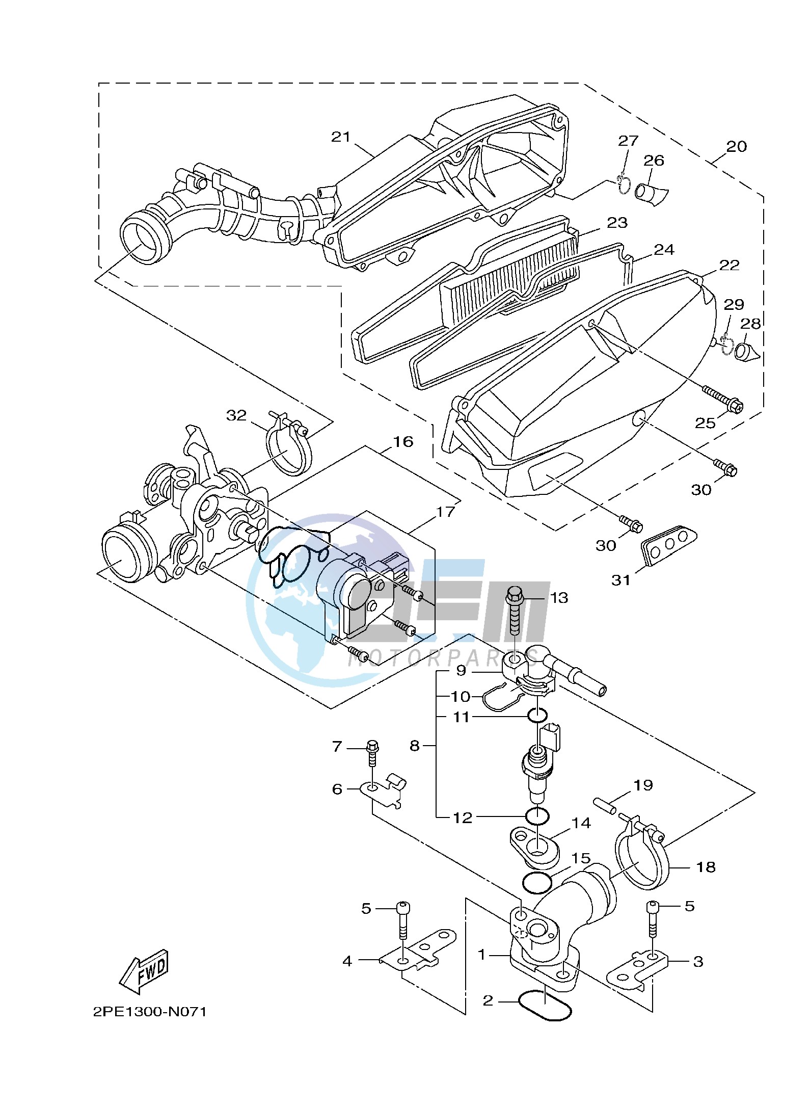 INTAKE