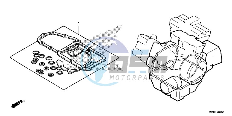 GASKET KIT B