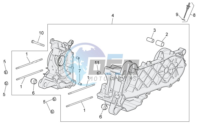 Crankcase