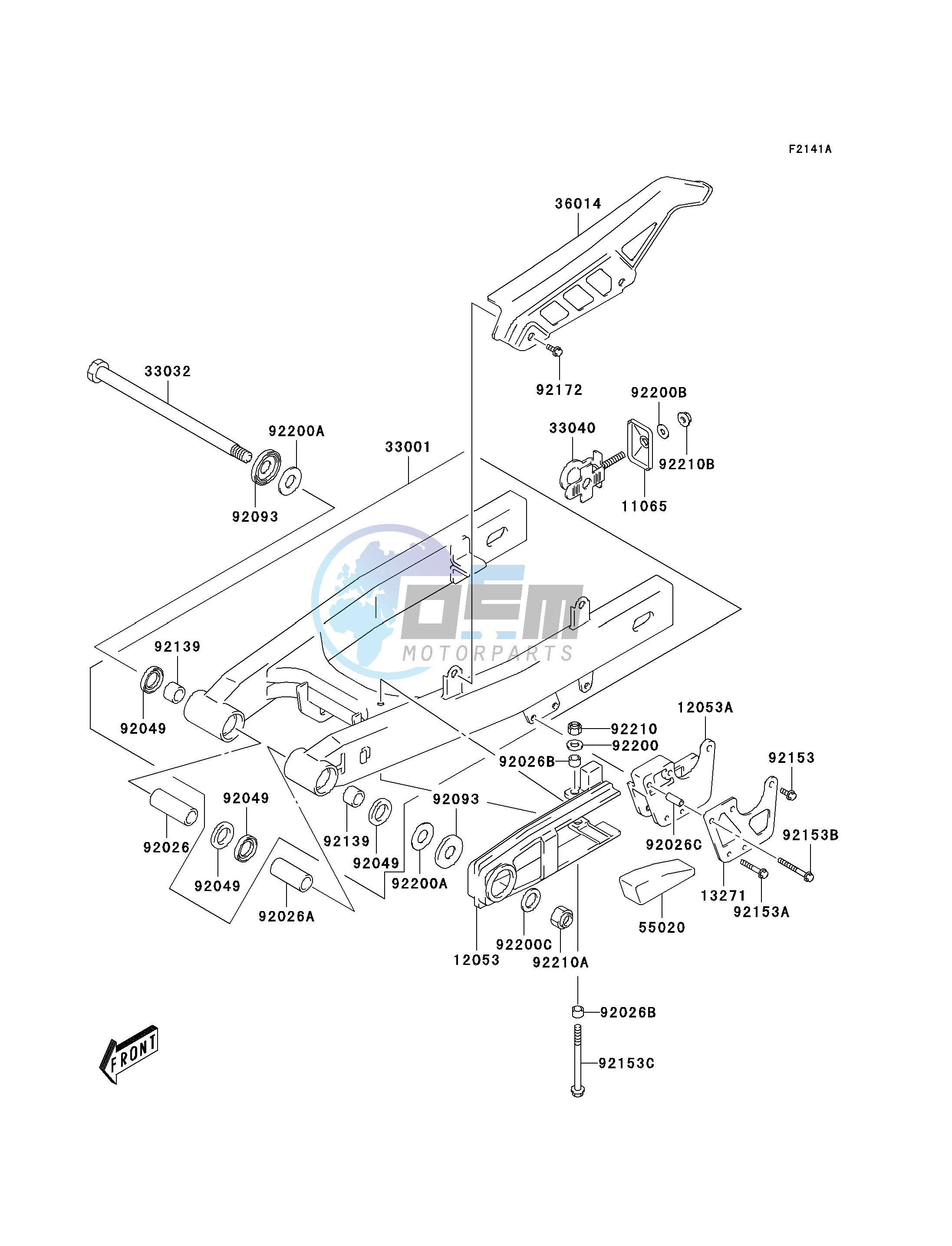 SWINGARM-- B2_B3- -