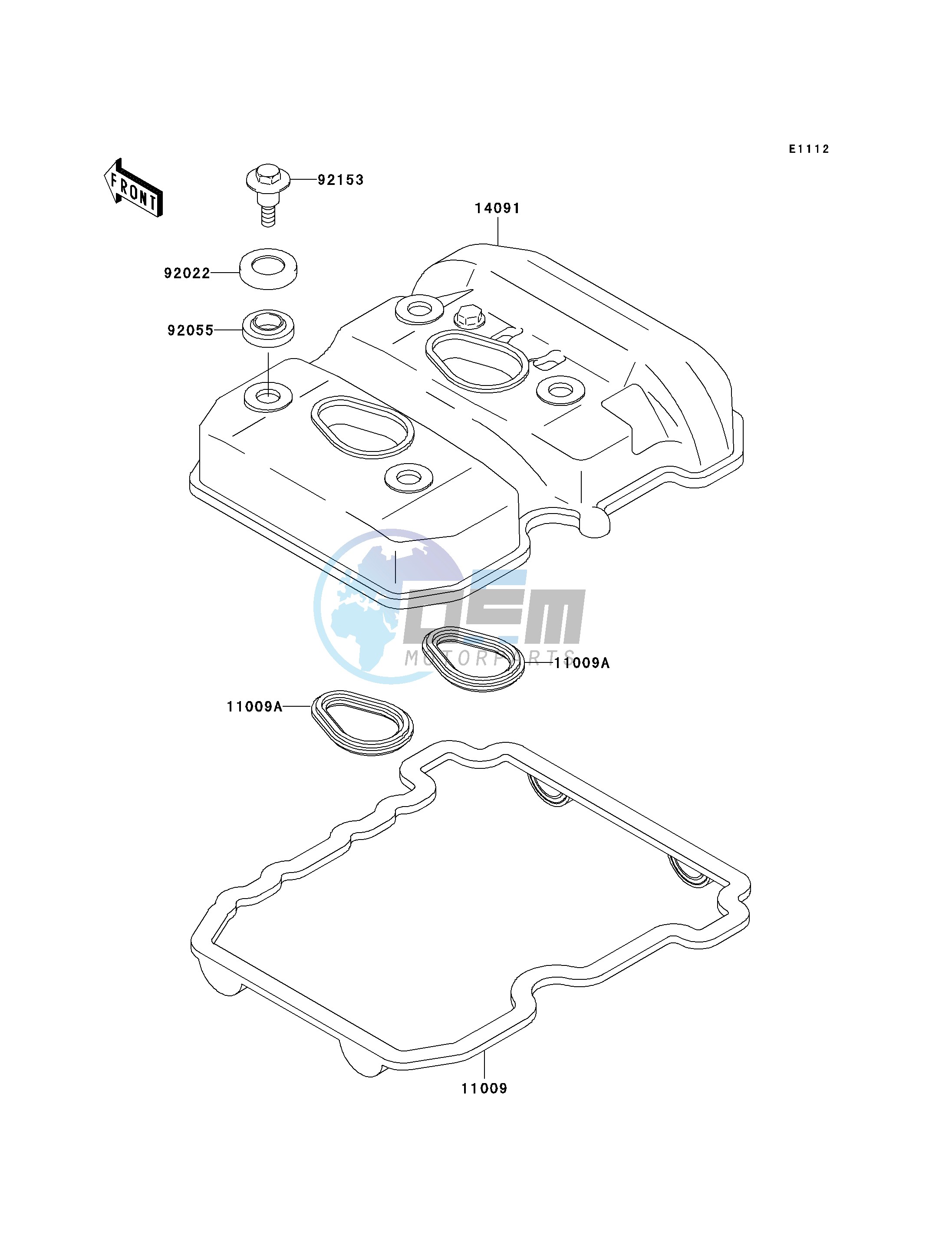 CYLINDER HEAD COVER