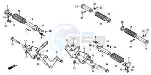 VT750DC SHADOW SPIRIT drawing STEP