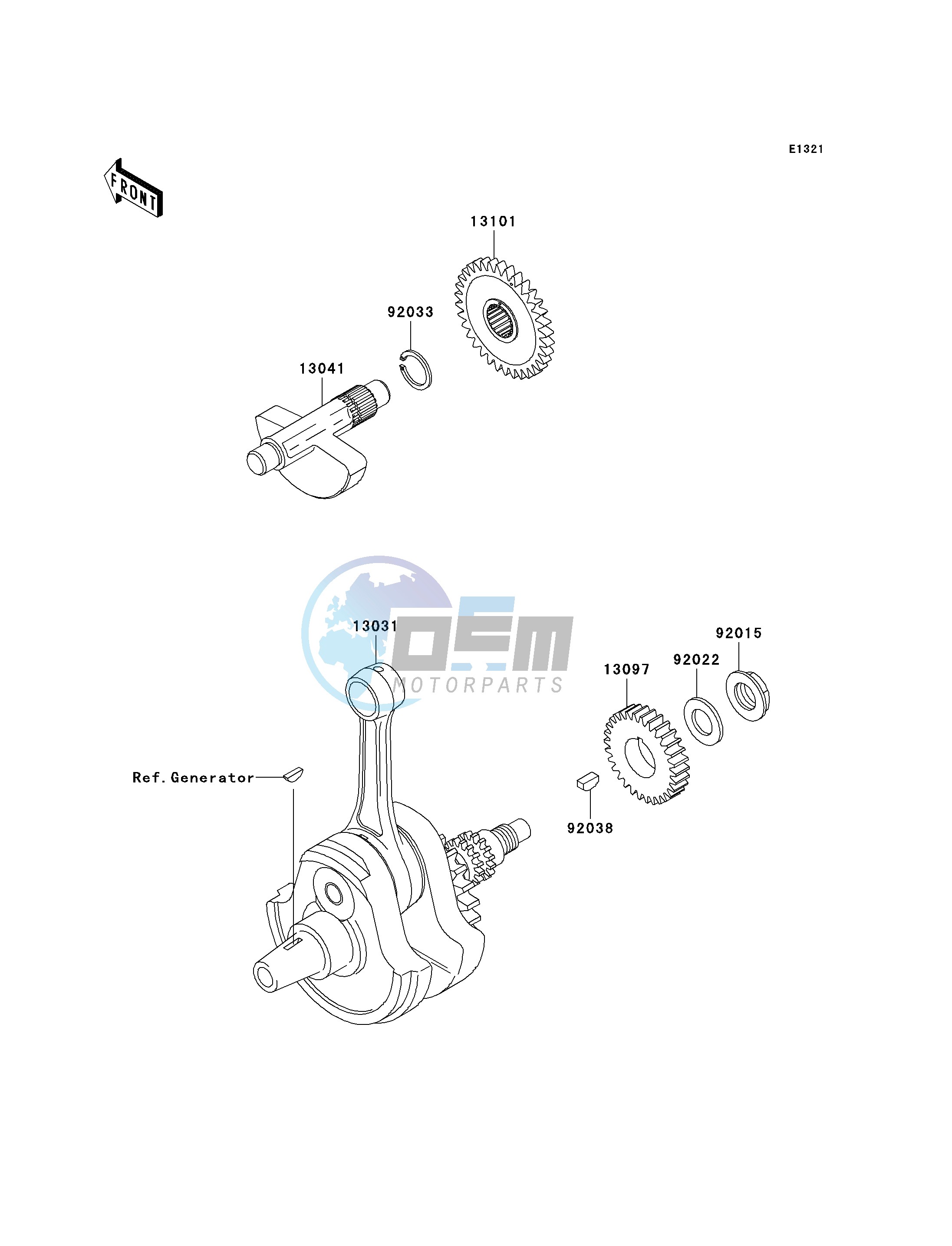 CRANKSHAFT