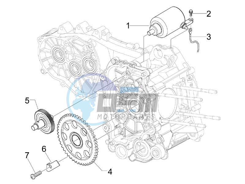 Starter - Electric starter