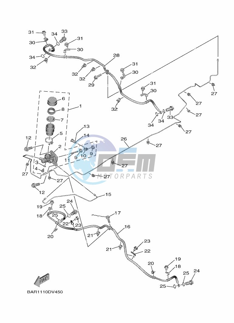 MASTER CYLINDER