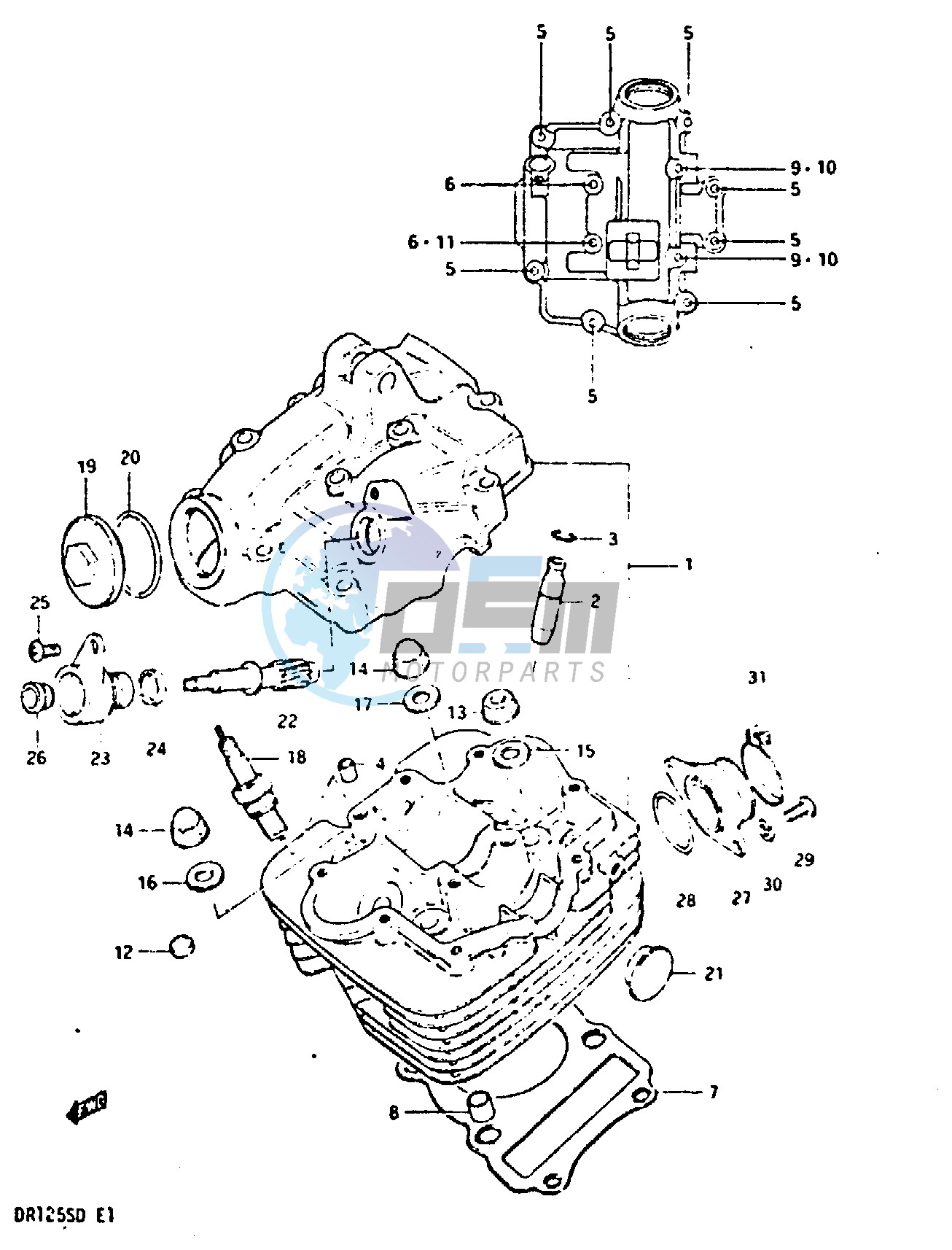 CYLINDER HEAD