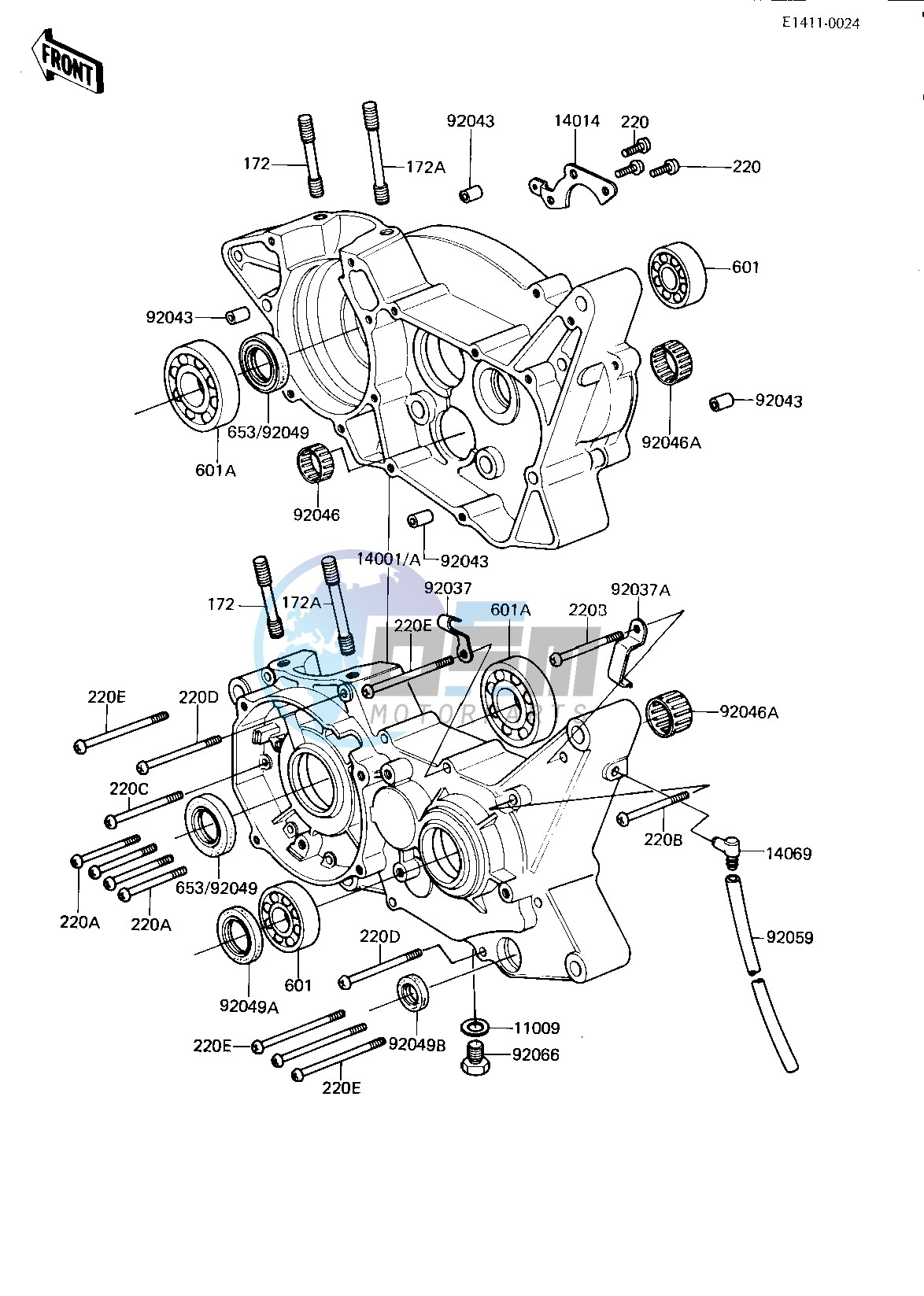 CRANKCASE -- 81-82 A2_A3- -