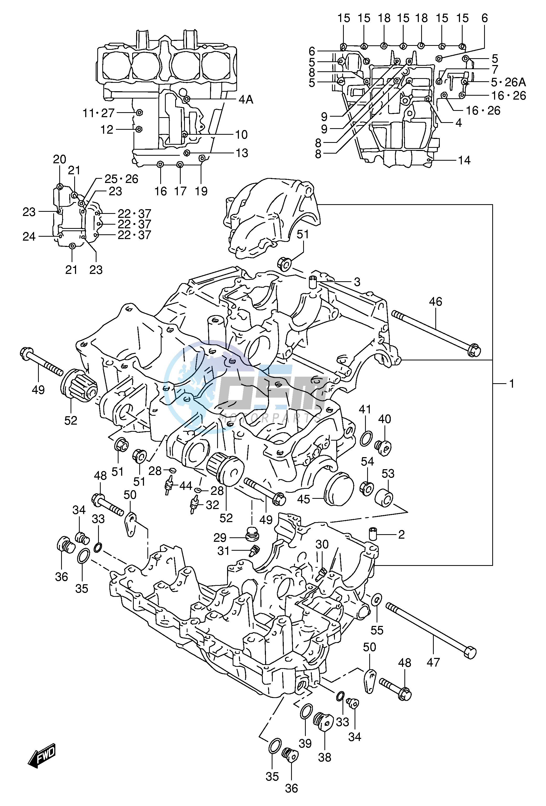 CRANKCASE