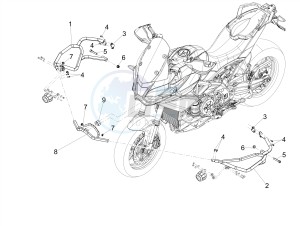 CAPONORD 1200 RALLY E3 ABS (NAFTA) drawing Protection