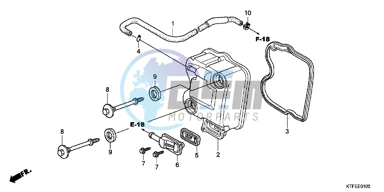 CYLINDER HEAD COVER