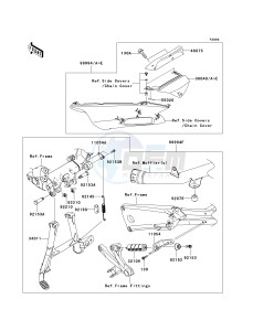 KRF 750 F [TERYX 750 4X4 NRA OUTDOORS] (F8F) C9FB drawing OPTIONAL PARTS