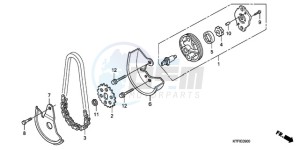 SH150D9 Europe Direct - (ED / KMH) drawing OIL PUMP