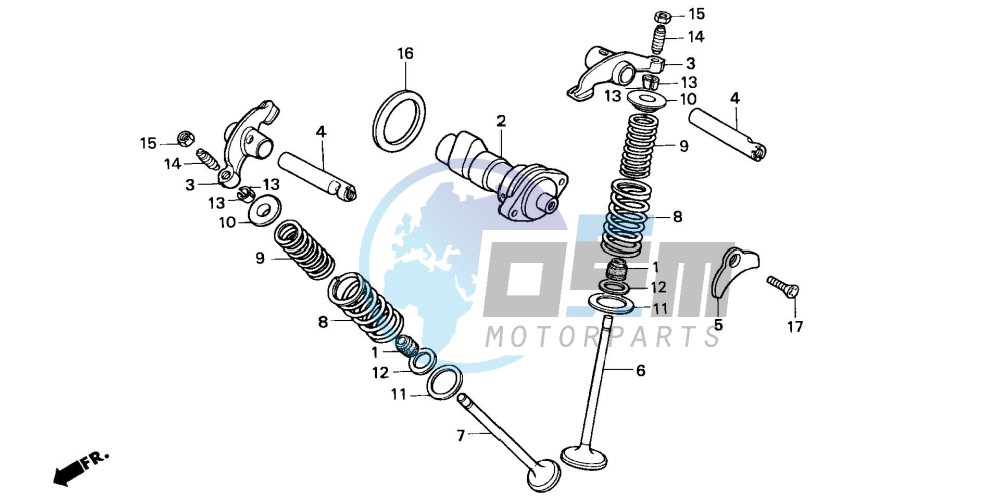 CAMSHAFT/VALVE