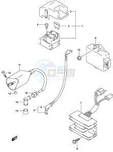 GZ250 (P34) drawing ELECTRICAL