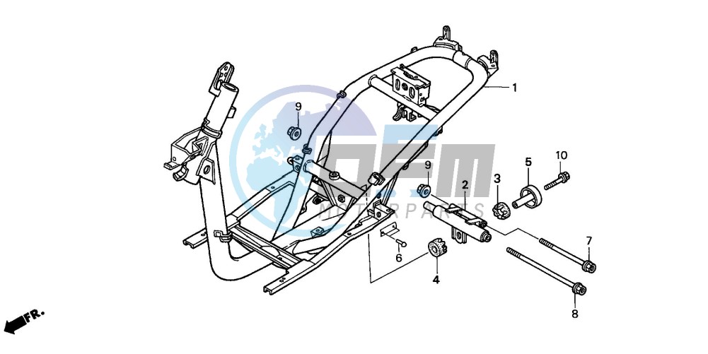 FRAME BODY