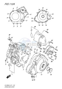 DL1000 ABS V-STROM EU drawing CRANKCASE COVER