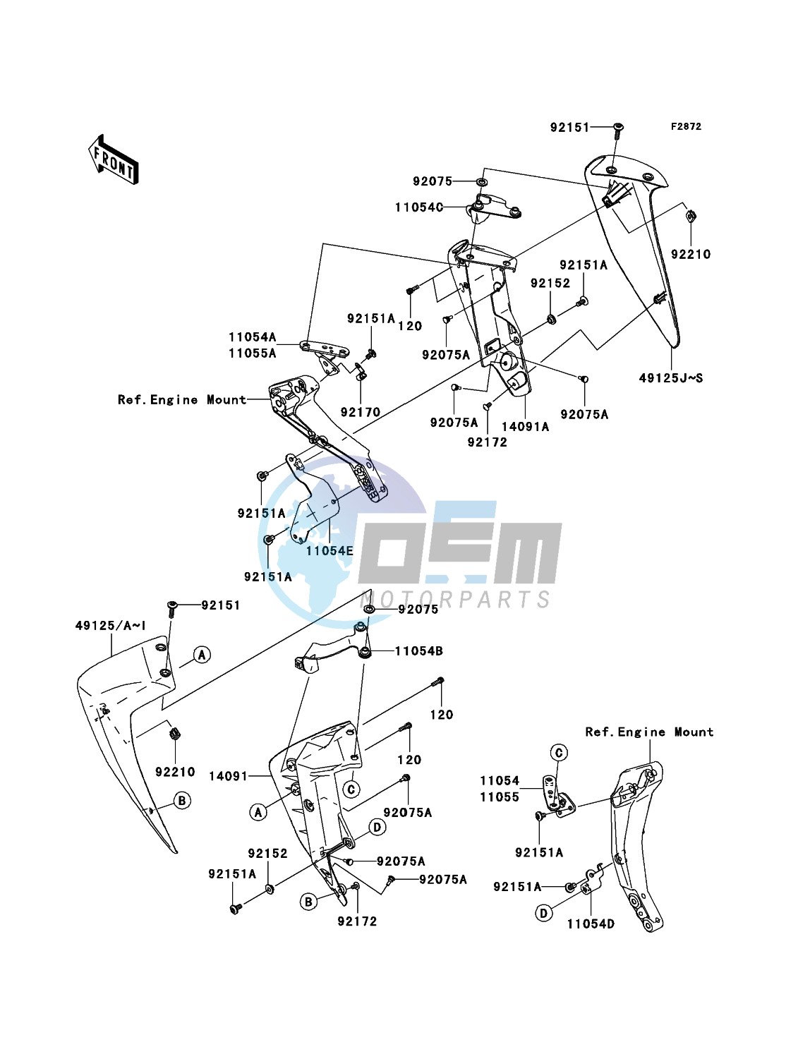 Cowling Lowers