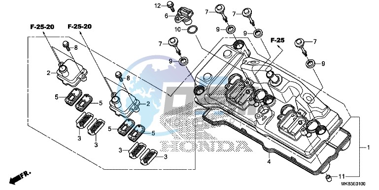 CYLINDER HEAD COVER