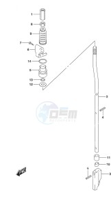 DF 30A drawing Shift Rod