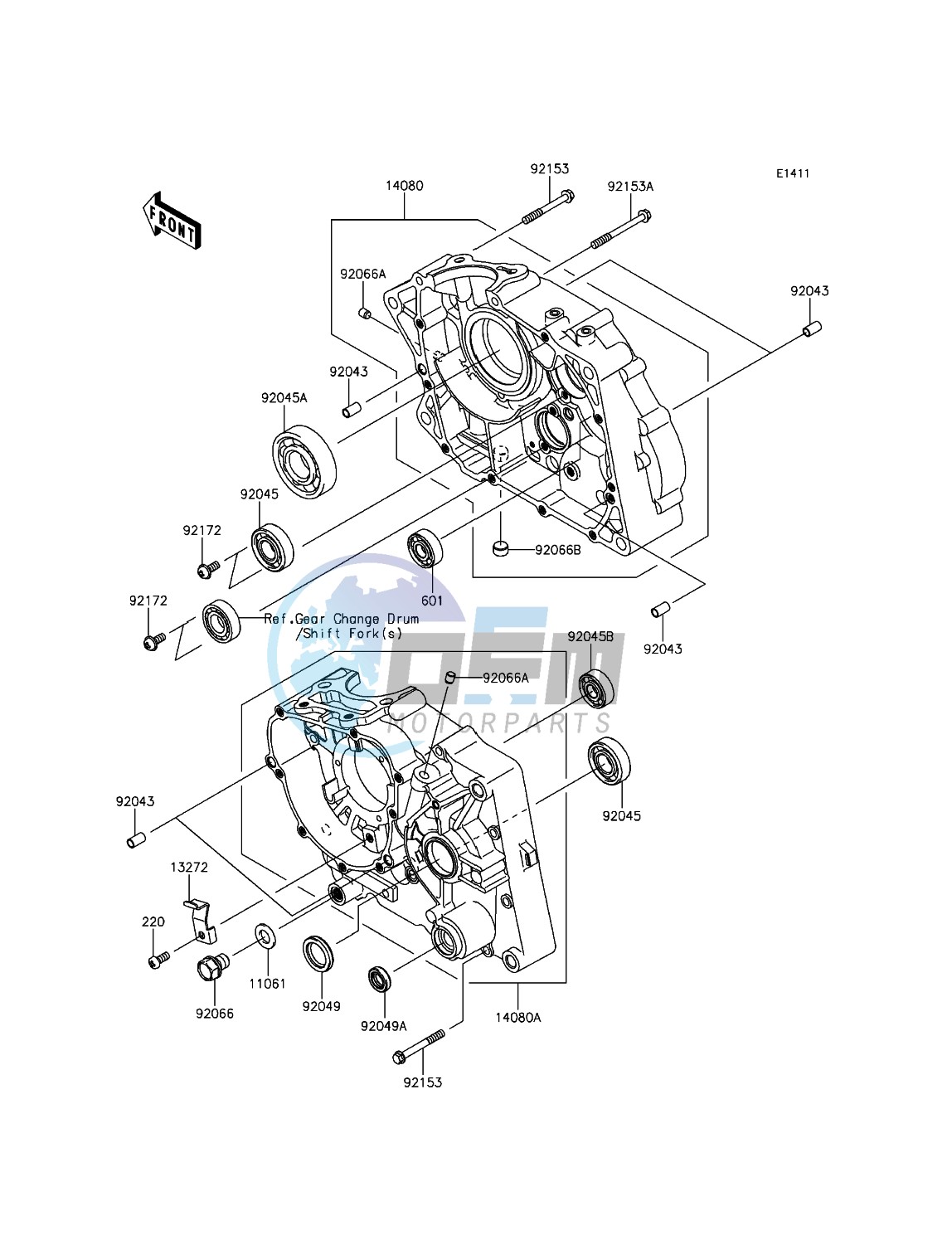 Crankcase