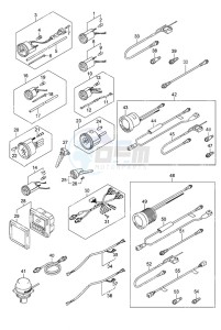 DF 50A drawing Opt: Meter