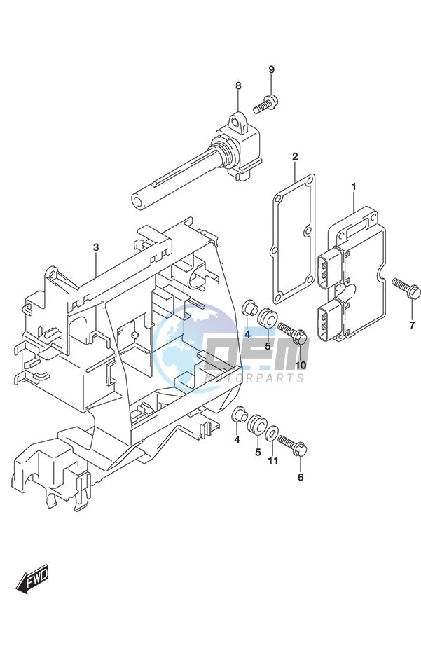 Rectifier/Ignition Coil (Model: TG/ZG)