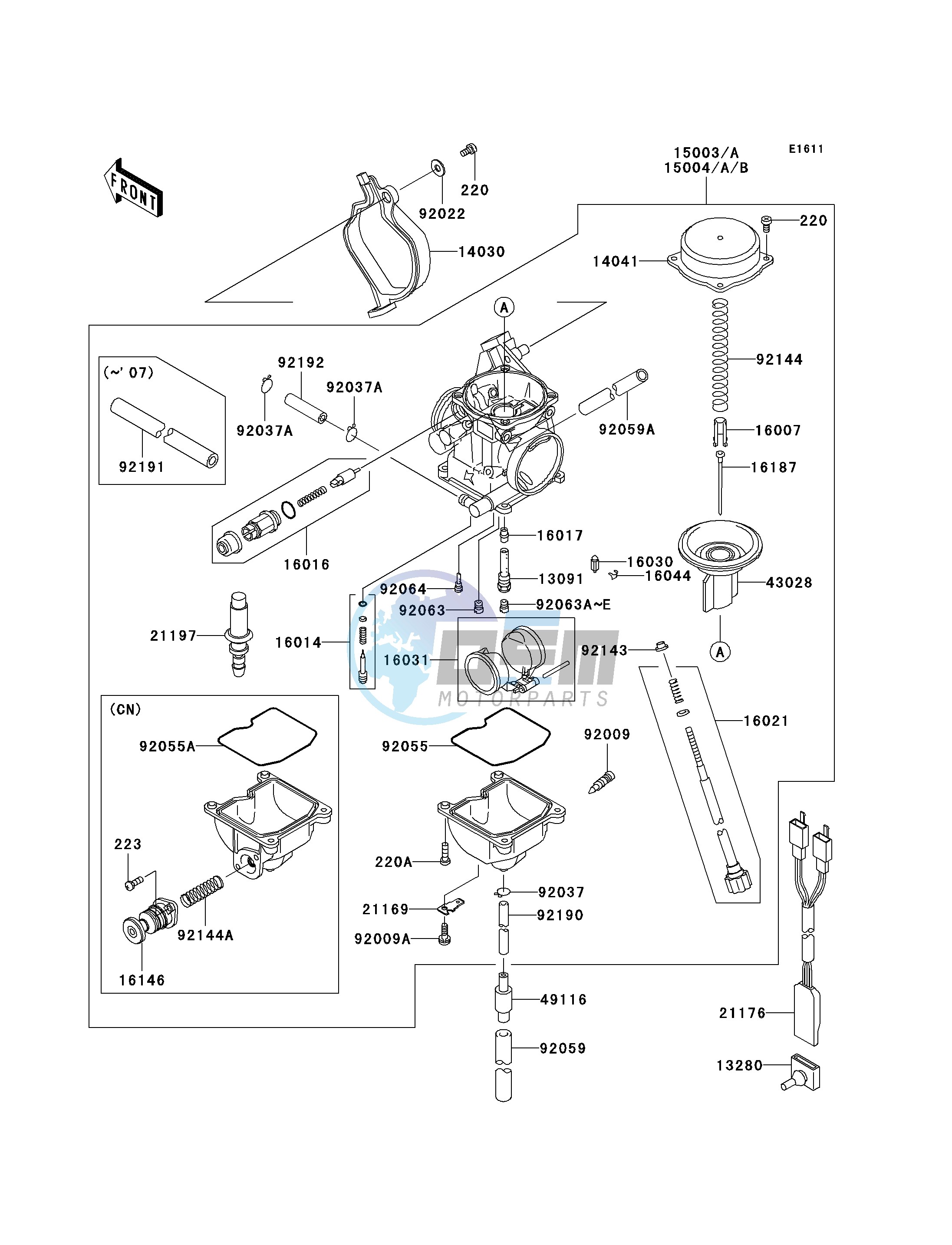 CARBURETOR