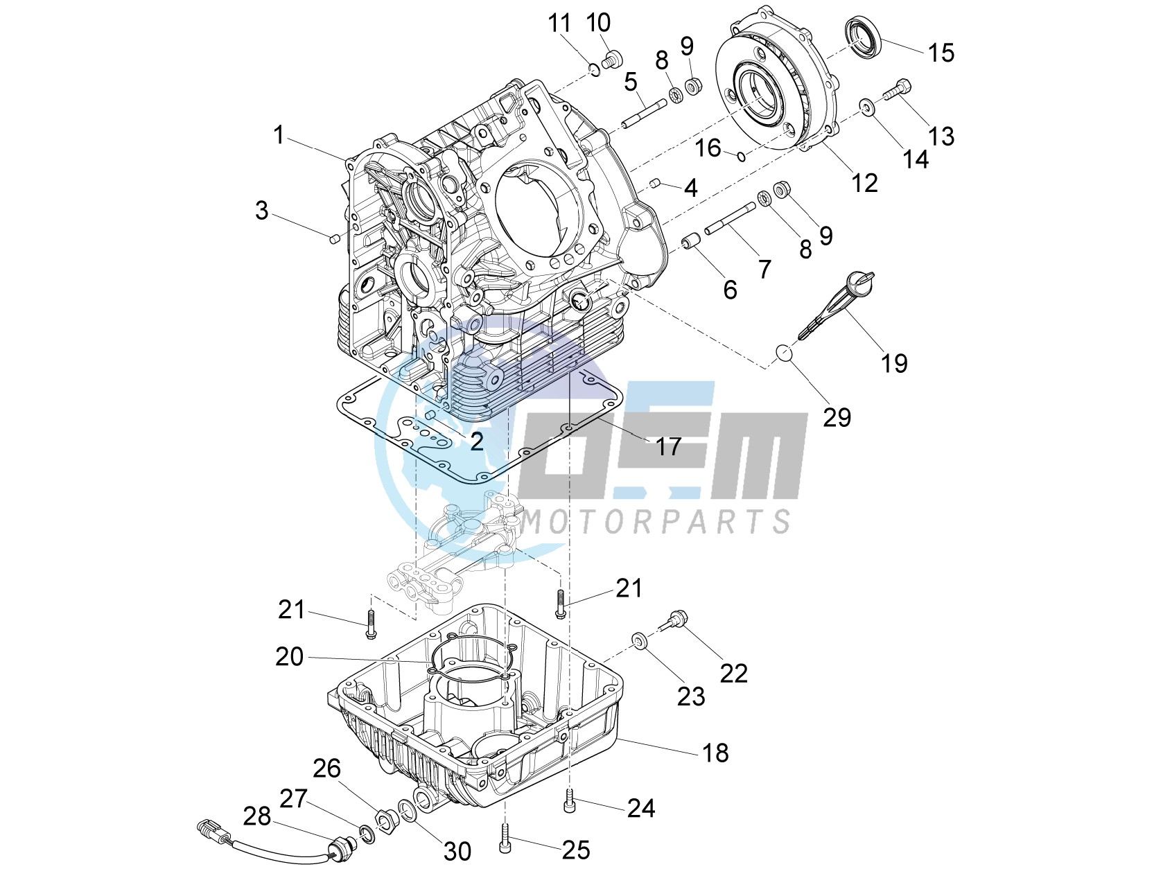 Crankcases I