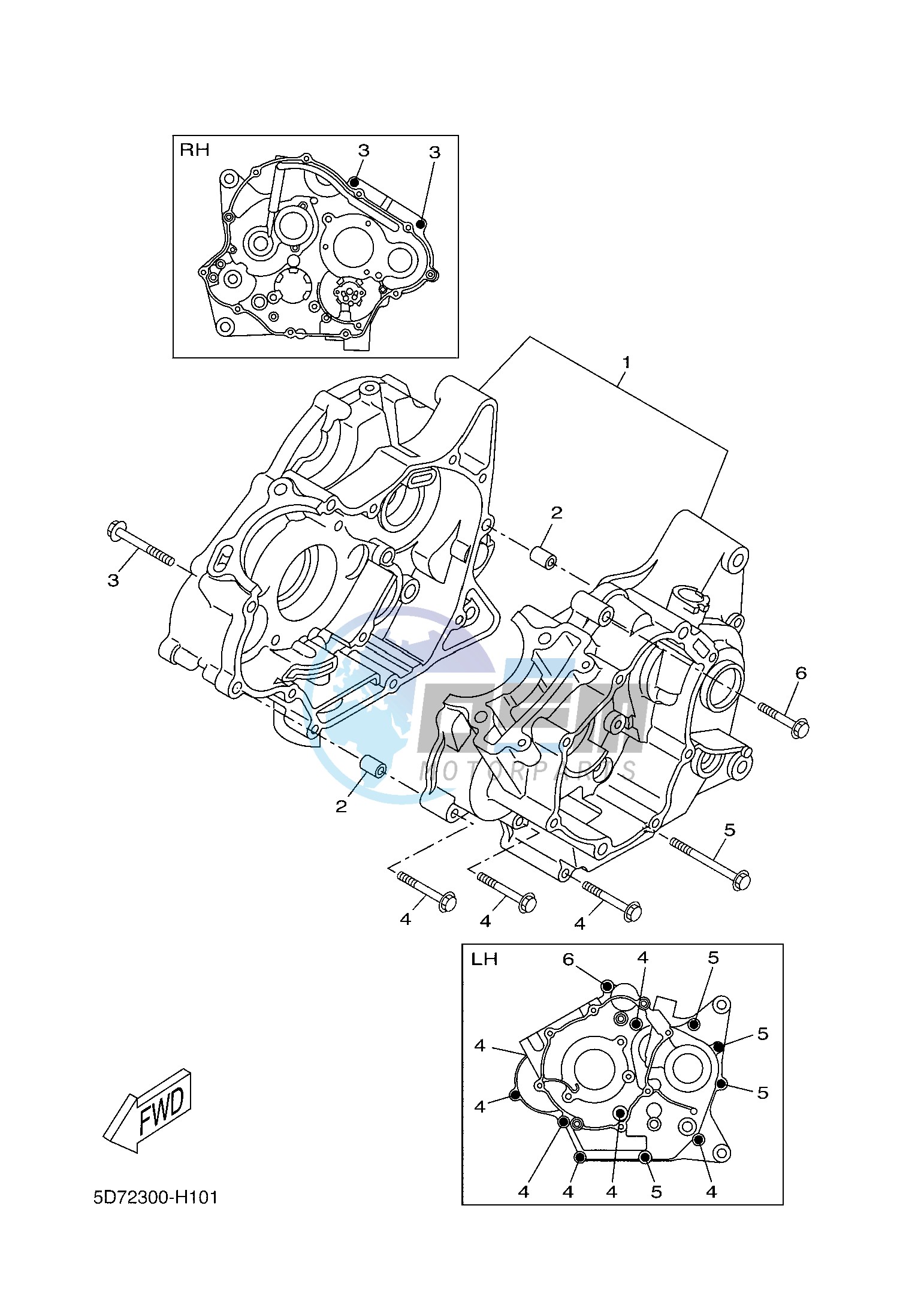 CRANKCASE